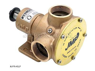 A Versatile Pump Solution for Marine Maintenance and Beyond: The JPR-40LP Multi-Purpose Fluid Pump