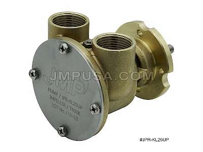 Marine Engine Preventive Maintenance: Upgrading Your Raw Water Cooling Pump